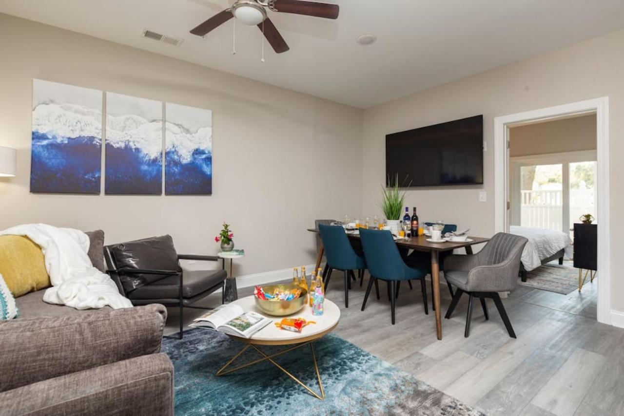 4Br King Size Beds Steps To Beach Ground Level E Myrtle Beach Ngoại thất bức ảnh