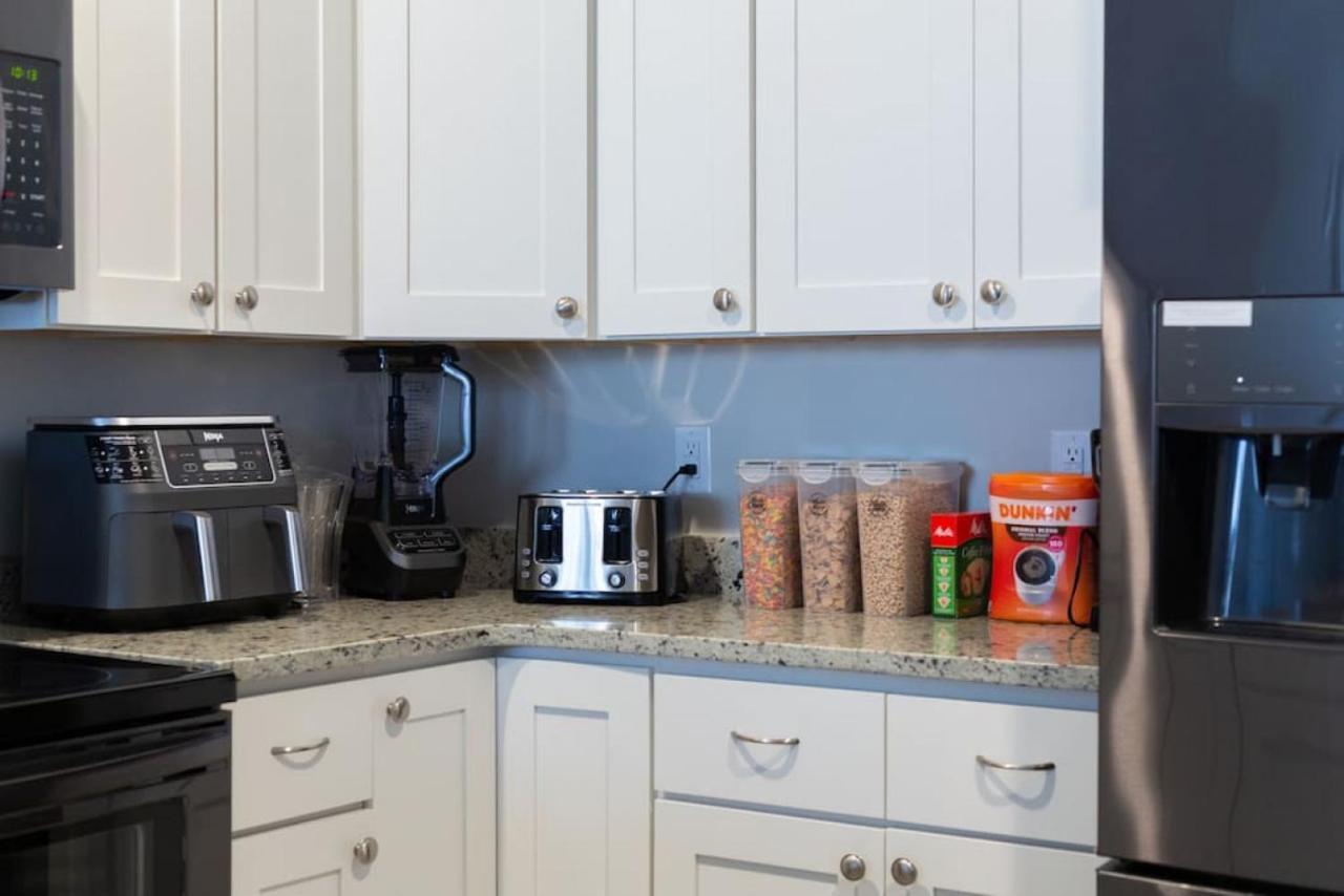 4Br King Size Beds Steps To Beach Ground Level E Myrtle Beach Ngoại thất bức ảnh