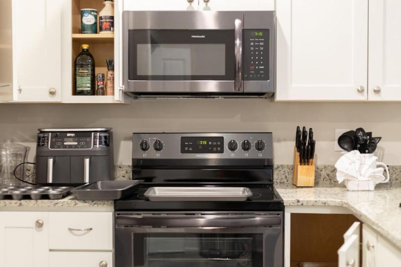 4Br King Size Beds Steps To Beach Ground Level E Myrtle Beach Ngoại thất bức ảnh