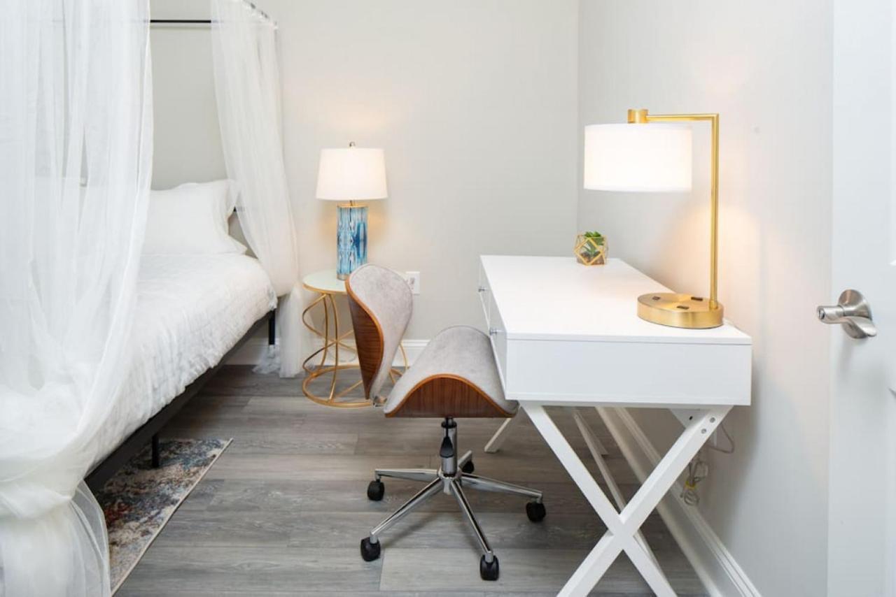 4Br King Size Beds Steps To Beach Ground Level E Myrtle Beach Ngoại thất bức ảnh