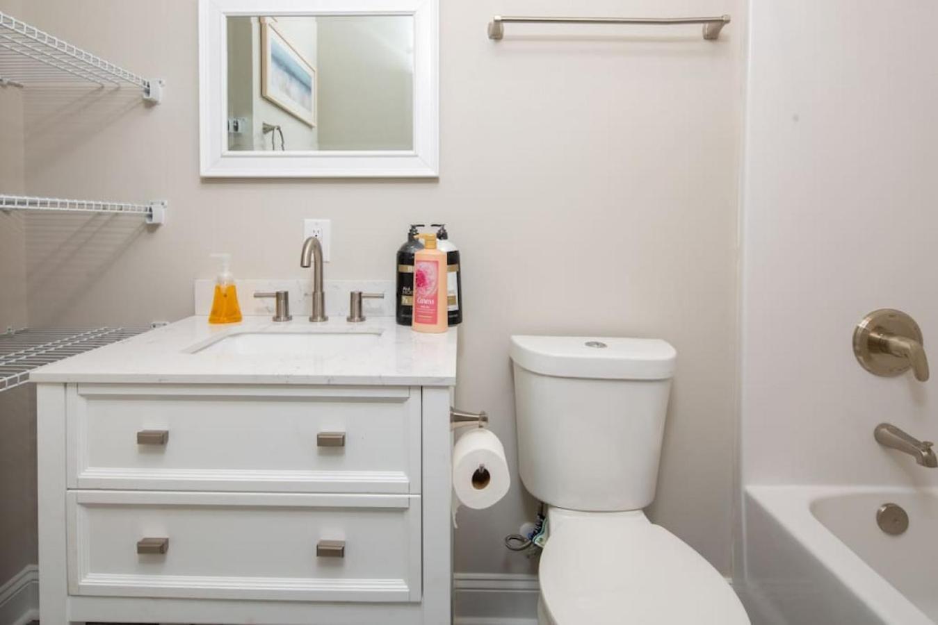 4Br King Size Beds Steps To Beach Ground Level E Myrtle Beach Ngoại thất bức ảnh