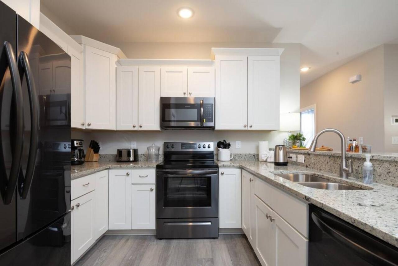 4Br King Size Beds Steps To Beach Ground Level E Myrtle Beach Ngoại thất bức ảnh