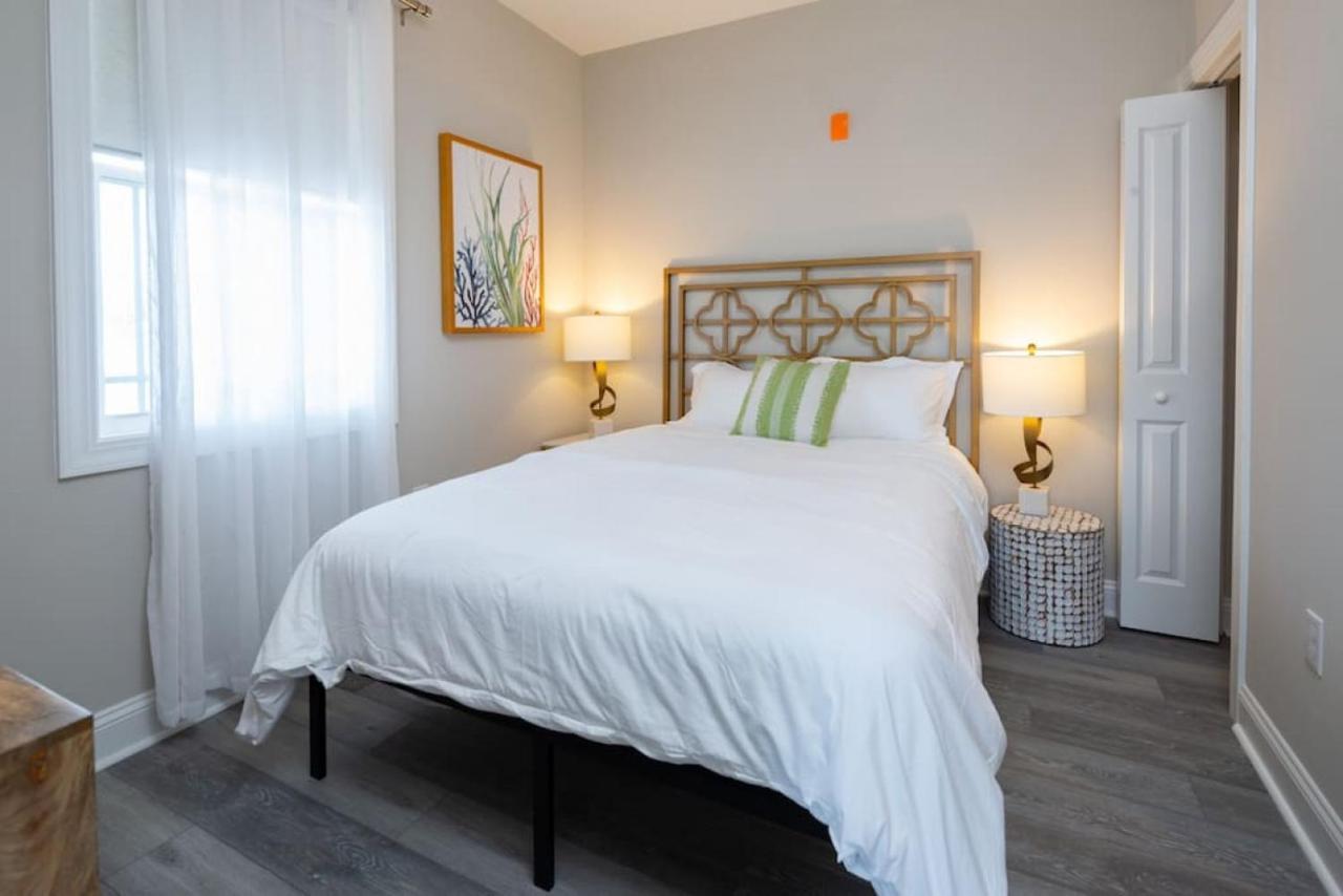 4Br King Size Beds Steps To Beach Ground Level E Myrtle Beach Ngoại thất bức ảnh